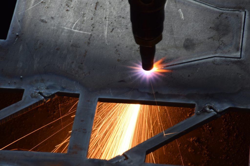 Sample Parts Flame Cutting Darby Metalworks, Inc.